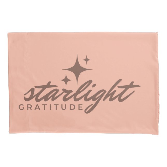 starlight gratitude pillowcase (Front)