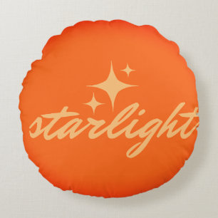starlight gratitude round cushion