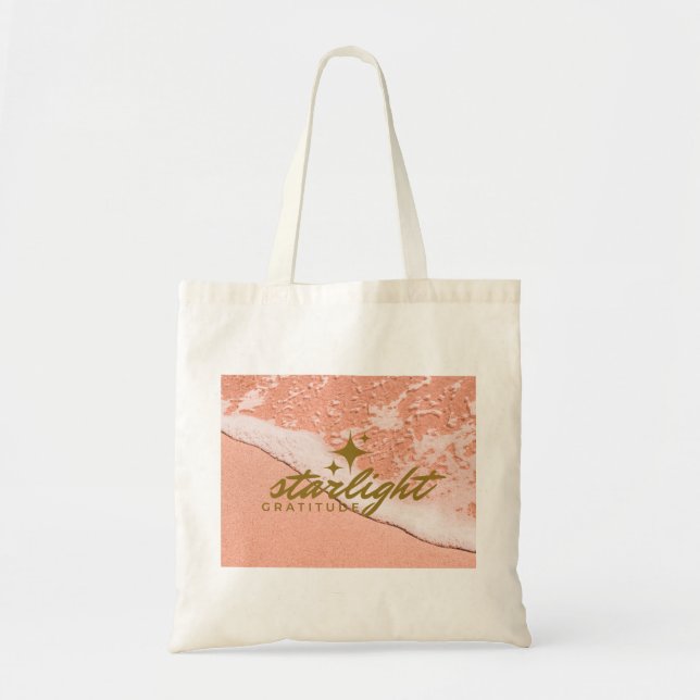 starlight gratitude tote bag (Front)