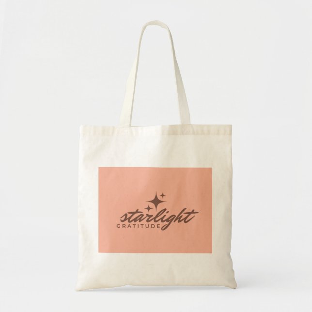 starlight gratitude tote bag (Front)