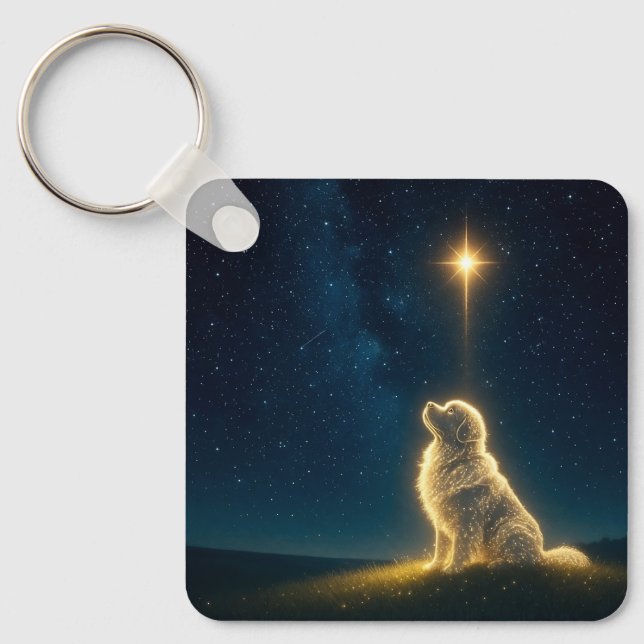 Starlight Key Ring (Front)