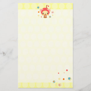 starlight kitten stationery