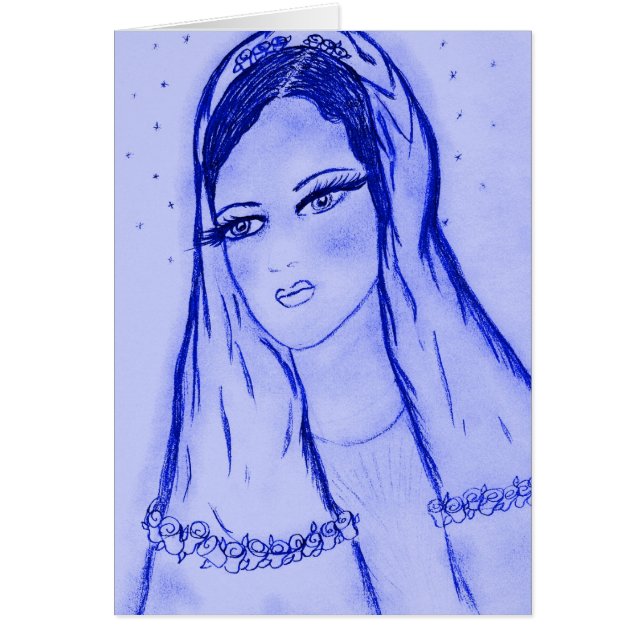 Starlight Mary in Blue (Front)