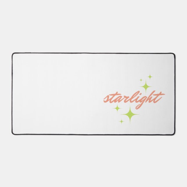 starlight mousepad desk mat (Front)