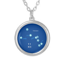 Starlight necklace of the SAGITTARIUS of 11 XII