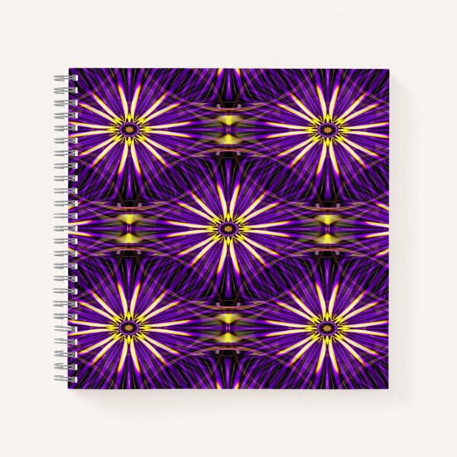 Starlight Night.... Notebook (Front)