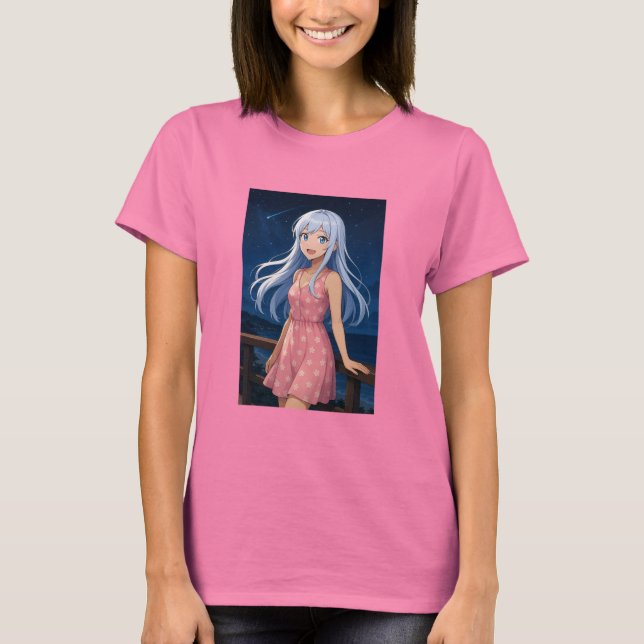 Starlight Nova – Wish Upon the Wave T-Shirt (Front)