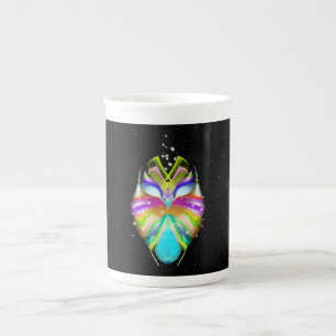 Starlight Oracle Owl Bone China Mug