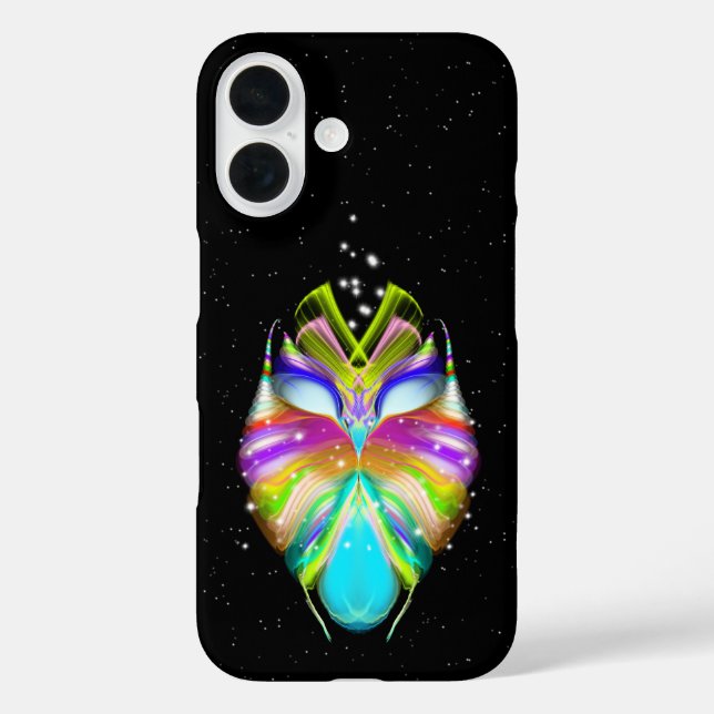 Starlight Oracle Owl Case-Mate iPhone Case (Back)