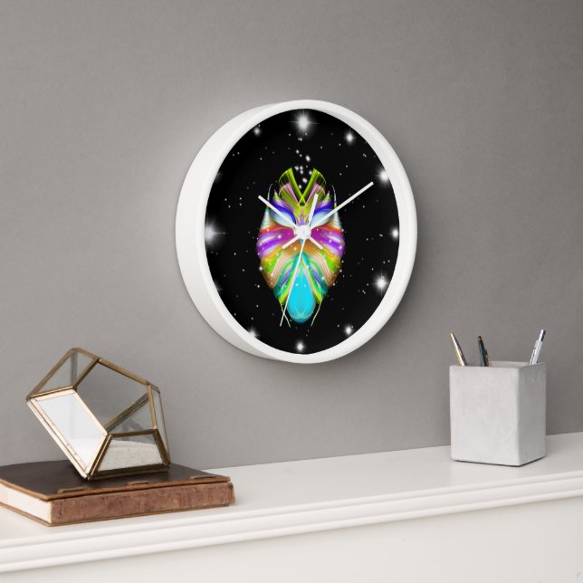 Starlight Oracle Owl Clock (Office)