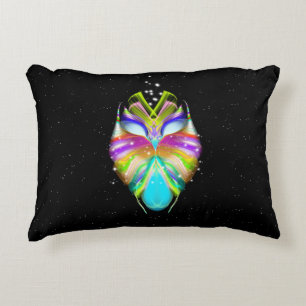 Starlight Oracle Owl Decorative Cushion