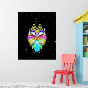 Starlight Oracle Owl Poster
