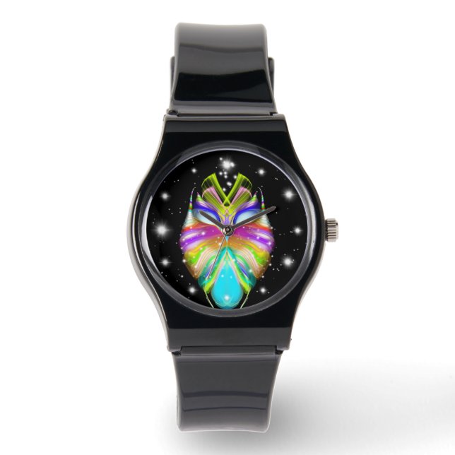 Starlight Oracle Owl Watch (Front)