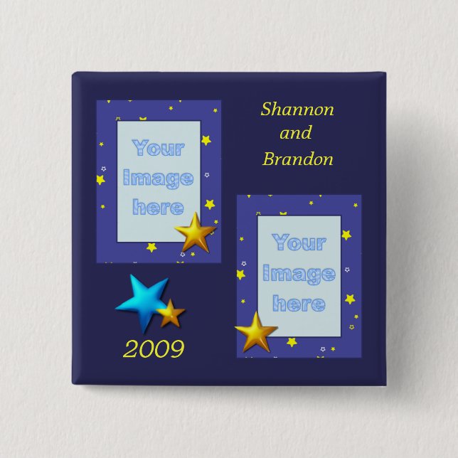 Starlight Photo Button (Front)