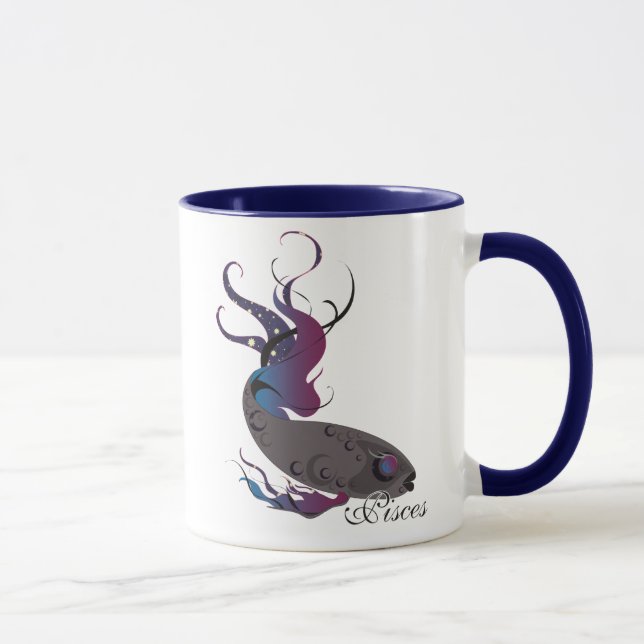 Starlight Pisces Mugs (Right)