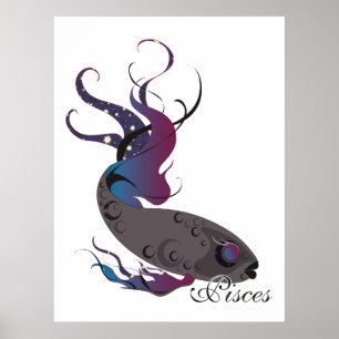 Starlight Pisces Print