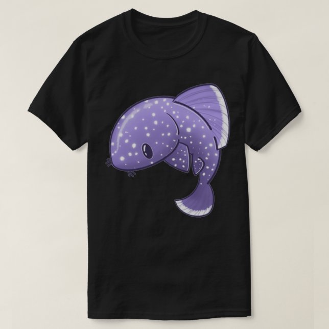 Starlight Pleco T-Shirt (Design Front)