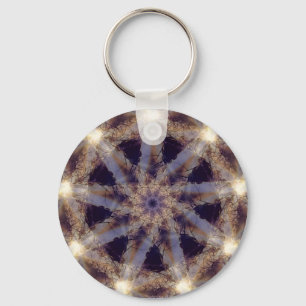 Starlight Postcard Key Ring