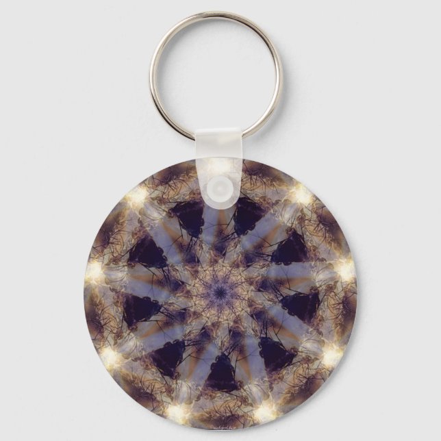 Starlight Postcard Key Ring (Front)