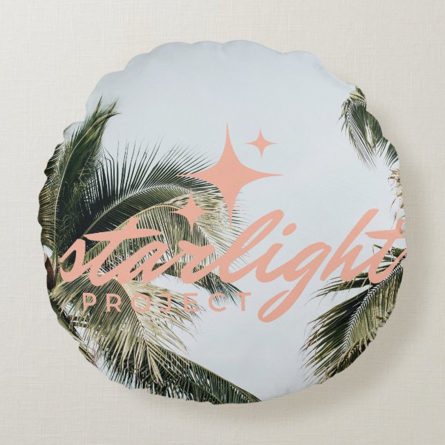 starlight project connection round cushion (Front)