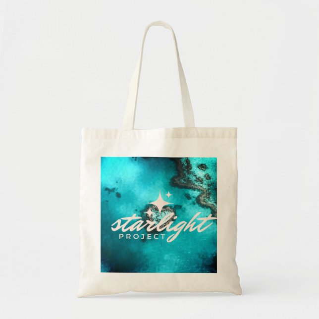starlight project tote bag (Front)