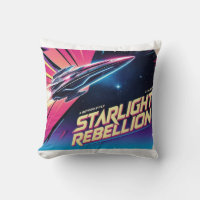 Starlight Rebellion Retro Pop Culture Poster 80s-