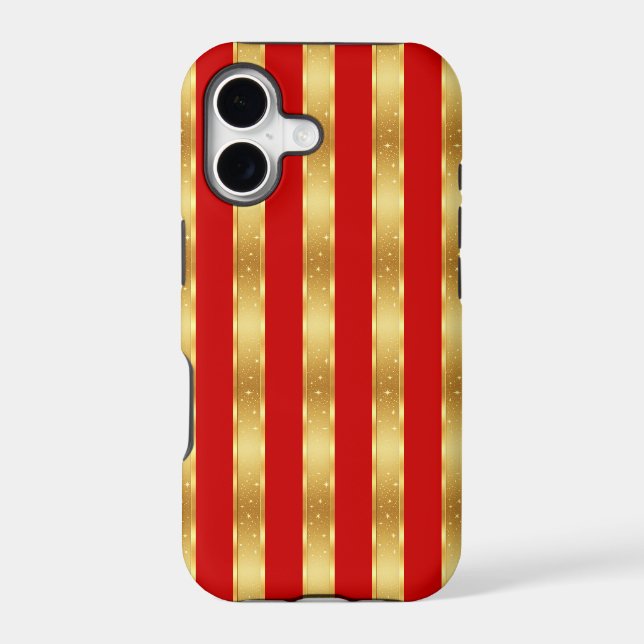 Starlight Red & Gold (Back)