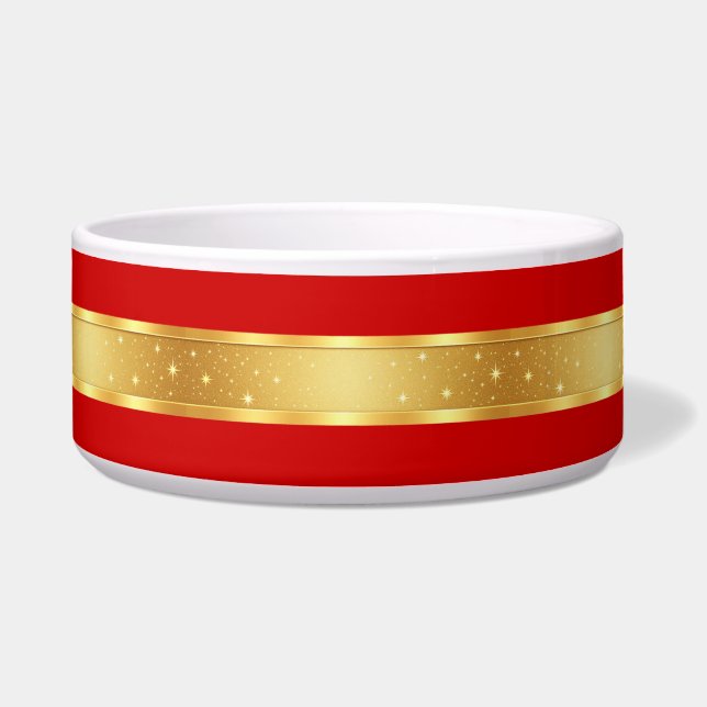 Starlight Red & Gold (Front)