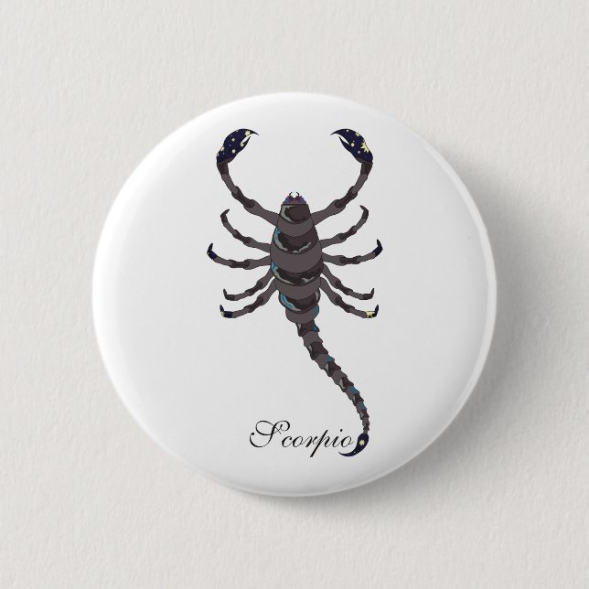 Starlight Scorpio Buttons (Front)