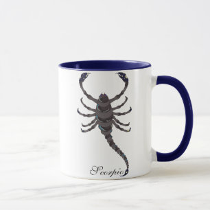 Starlight Scorpio Mugs