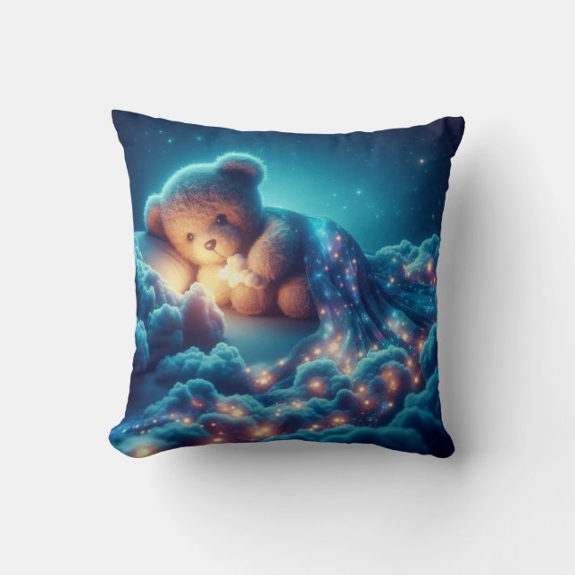 Starlight Snuggle Cushion (Front)