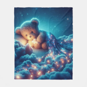 Starlight Snuggle Fleece Blanket
