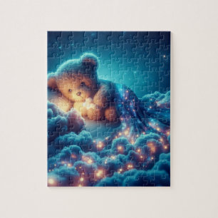 Starlight Snuggle Jigsaw Puzzle