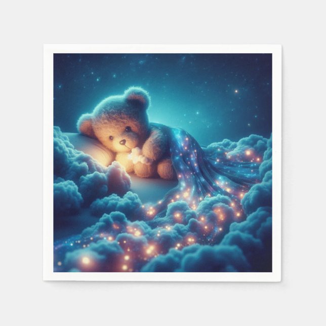 Starlight Snuggle Napkin (Front)