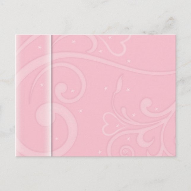 starlight swirls.p postcard (Front)