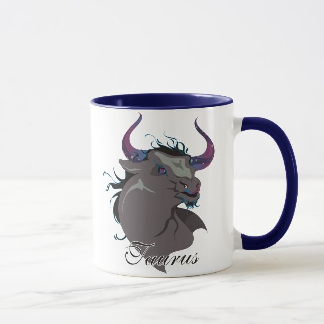 Starlight Taurus Mugs (Right)