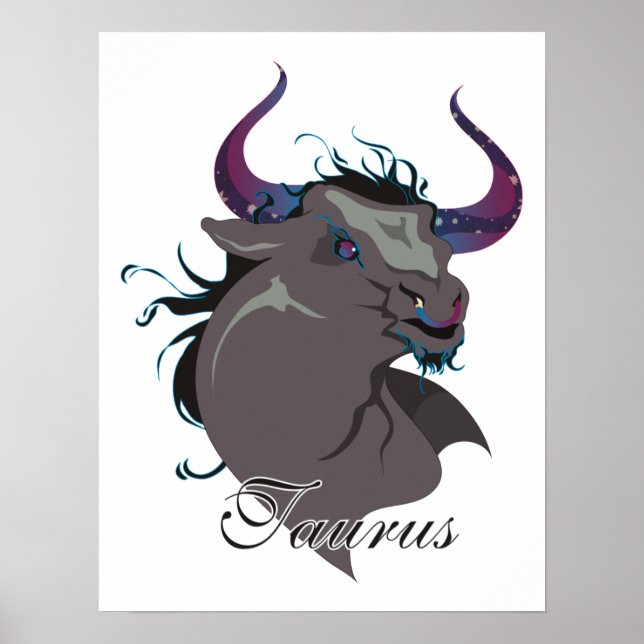 Starlight Taurus Print (Front)