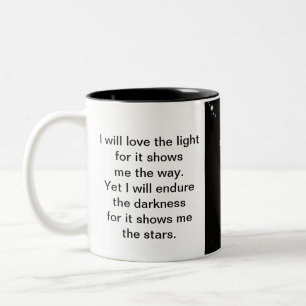 Starlight Two-Tone Coffee Mug