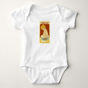 Starlight Vintage Soap Ad Baby Bodysuit