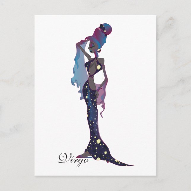 Starlight Virgo Postcards (Front)