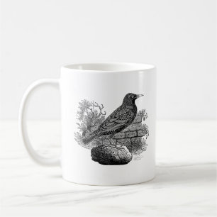 Starling coffee mug