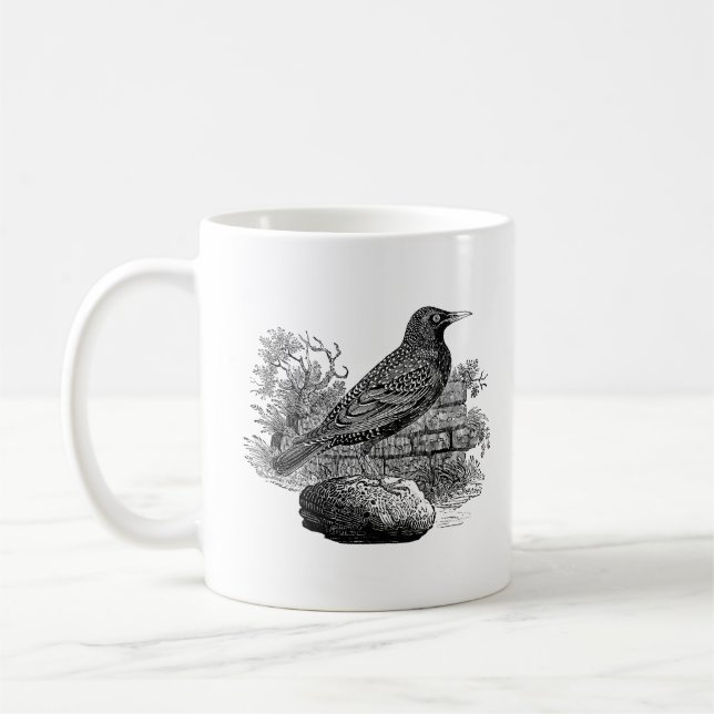 Starling  coffee mug (Left)
