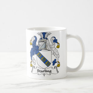 Starling Family Crest Coffee Mug