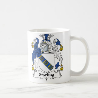 Starling Family Crest Coffee Mug