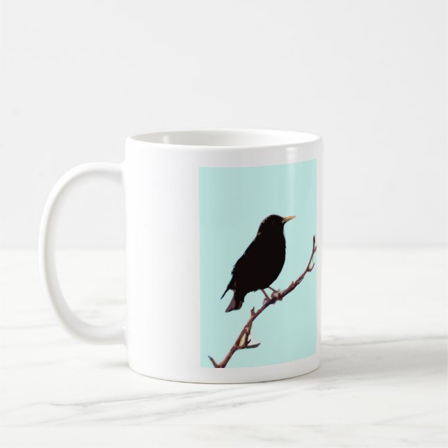 Starling mug (Left)