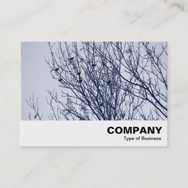 Starlings in a Tree Business Card (Front)