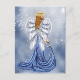 Starlit Angel Postcard