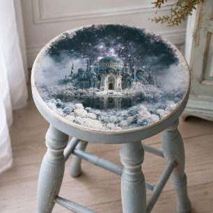 Starlit Blue Palace Decoupage Tissue Paper