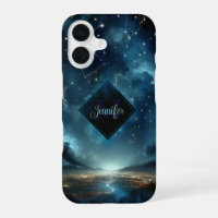 Starlit Cityscape