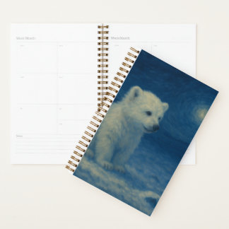 Starlit Cub Weekly Planner